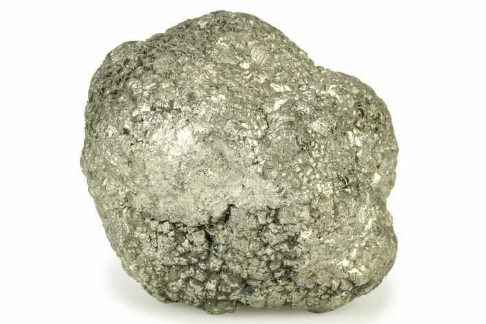 Natural Pyrite Concretion - China #242560